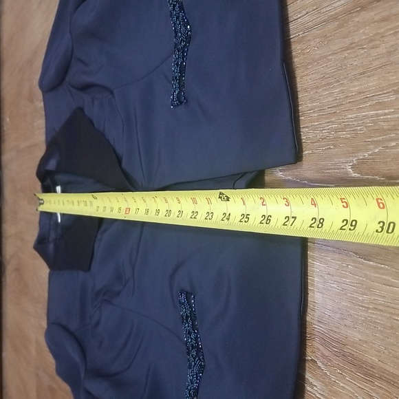 (M) Avanti Designs Beaded Formal Evening Office Workwear Business Professional - Picture 6 of 9